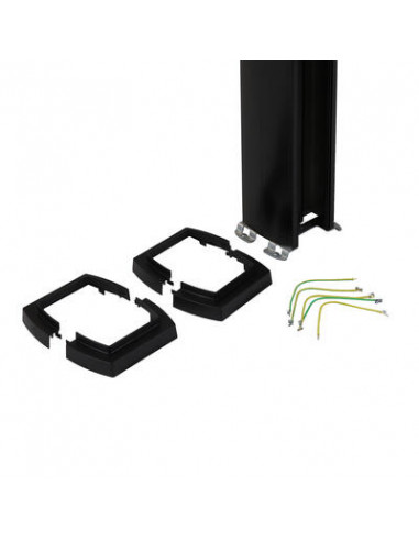 Colonne universelle 2 compartiments noir LEGRAND 653135