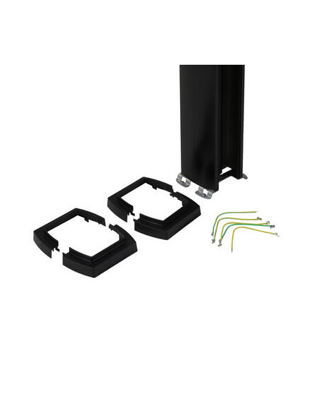 Colonne universelle 2 compartiments noir LEGRAND 653135