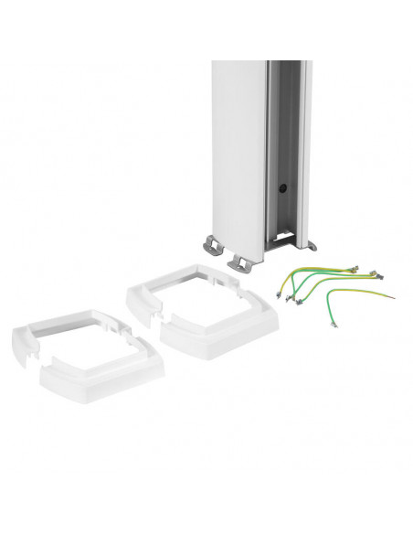 COLONNE 2 CPTS CV80 3.9M BLANC LEGRAND 653133