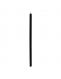 Colonne universelle 2 compartiments - Hauteur 2.67m - Noir LEGRAND 653132