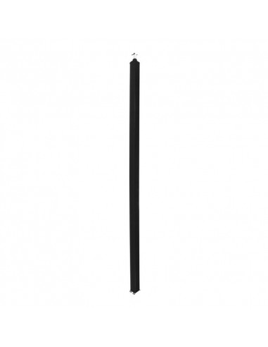 Colonne universelle 2 compartiments - Hauteur 2.67m - Noir LEGRAND 653132
