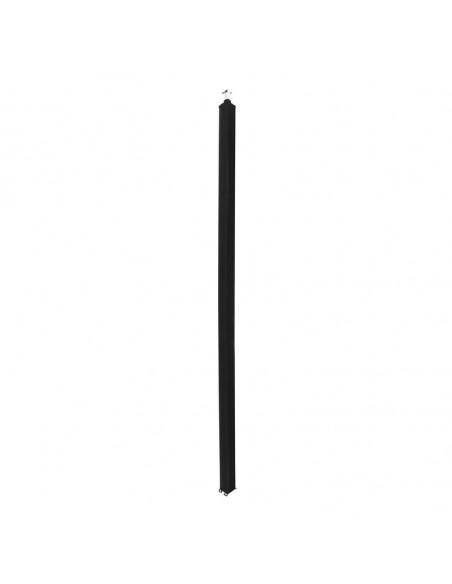 Colonne universelle 2 compartiments - Hauteur 2.67m - Noir LEGRAND 653132