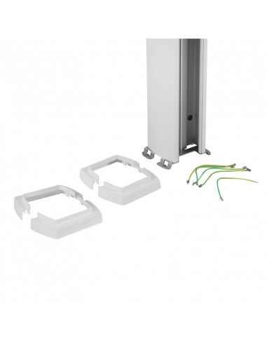 COLONNE 2 CPTS CV80 2.7M BLANC LEGRAND 653130