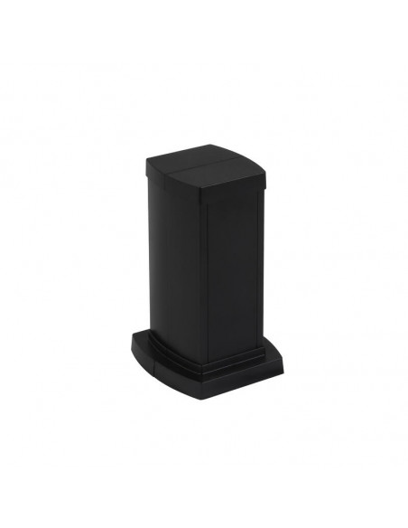Colonnette universelle 2 compartiments - Hauteur 0,30m - Noir LEGRAND 653122