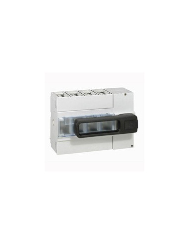 Interrupteur-sectionneur DPX-IS250 à déclenchement avec commande frontale 4 Pôles 160A LEGRAND 026636