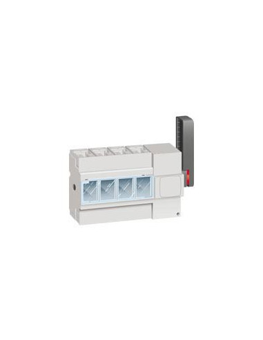 DPX IS 250 4 POLES 160A COMMANDE...