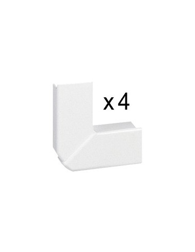 Kit tour de porte pour moulure 20x12,5mm LEGRAND 098123