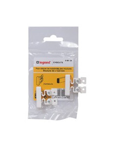 2 EMBOUTS 32X12.5 LEGRAND 098134