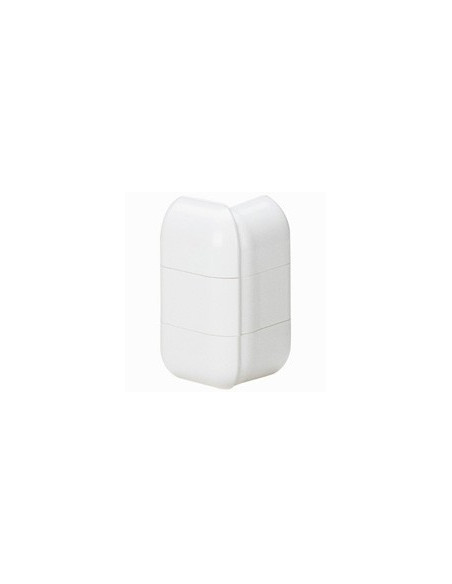 Angle extérieur variable pour plinthe DLPlus 120x20mm blanc LEGRAND 033666