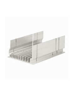 Boîte à coupe en aluminium DLPlus pour tous profilés plastique LEGRAND 030698 2
