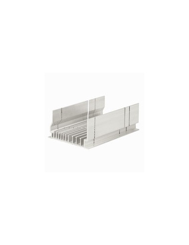 Boîte à coupe en aluminium DLPlus pour tous profilés plastique LEGRAND 030698