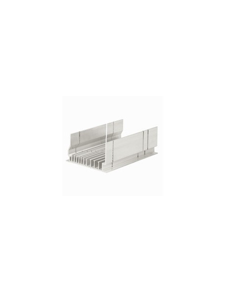 Boîte à coupe en aluminium DLPlus pour tous profilés plastique LEGRAND 030698