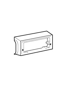 Support Mosaic 6 modules pour pose sur plinthe DLP 140x35mm blanc LEGRAND 031672 2