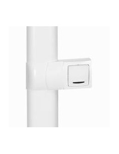 Cadre Appareillage saillie 1 poste pose le long des plinthes DLPlus épaisseur 20mm blanc LEGRAND 031450 2