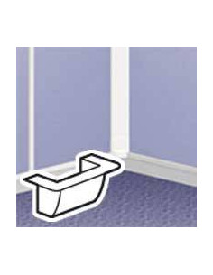 Adaptateur de cadre Mosaic pour pose en bout de moulure DLPlus 32x12,5mm ou 32x16mm  LEGRAND 031641 2