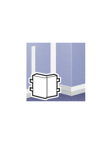 Angle extérieur variable pour moulure DLPlus 60x20mm blanc LEGRAND 030292