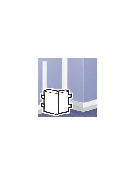 Angle extérieur variable pour moulure DLPlus 60x20mm blanc LEGRAND 030292