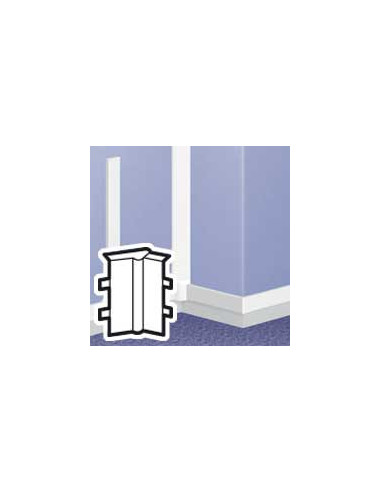 Angle intérieur variable pour moulure DLPlus 60x20mm blanc LEGRAND 030291
