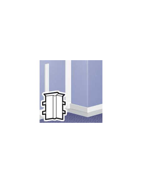 Angle intérieur variable pour moulure DLPlus 60x20mm blanc LEGRAND 030291