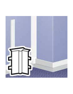 Angle intérieur variable pour moulure DLPlus 75x20mm blanc LEGRAND 030301 2