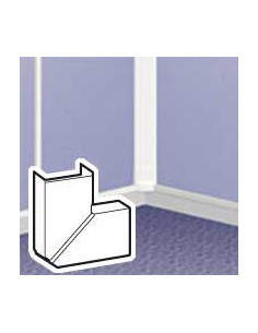 ANGLE PLAT 40X12,5 BLANC...