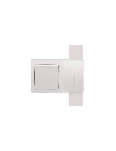 CADRE 1 POSTE COMPOSABLE H12,5 / 20-32-40 BLANC LEGRAND 031404