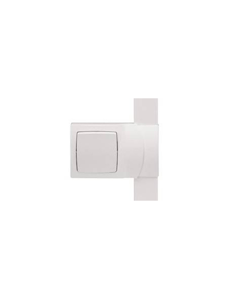 CADRE 1 POSTE COMPOSABLE H12,5 / 20-32-40 BLANC LEGRAND 031404