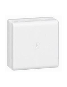 Boîte de dérivation saillie 75x75x35mm pour moulure DLPlus blanc LEGRAND 030316 2