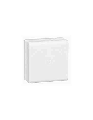 Boîte de dérivation saillie 75x75x35mm pour moulure DLPlus blanc LEGRAND 030316