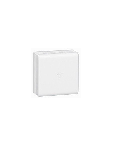 Boîte de dérivation saillie 75x75x35mm pour moulure DLPlus blanc LEGRAND 030316
