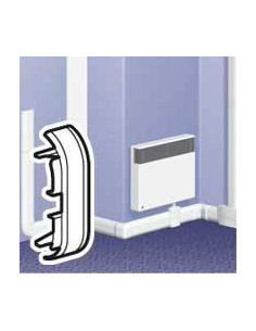 Embout pour plinthe DLPlus 80x20mm blanc LEGRAND 033744 2