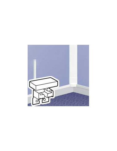 EMBOUT 32X16 BLANC LEGRAND 031207