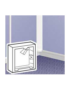 Entretoise pour installation saillie d'un appareillage Mosaic blanc LEGRAND 030890 2