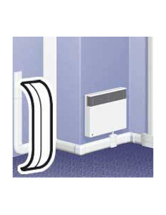 Joint de couvercle pour plinthe DLPlus hauteur 20mm blanc LEGRAND 033668 2