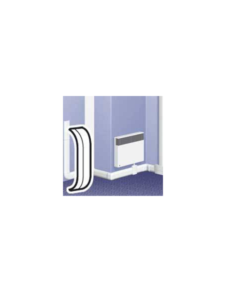 Joint de couvercle pour plinthe DLPlus hauteur 20mm blanc LEGRAND 033668