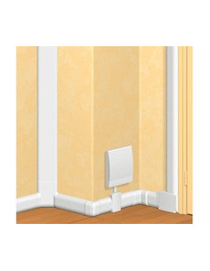 PLINTHE 80X20 BLANC LEGRAND 030069