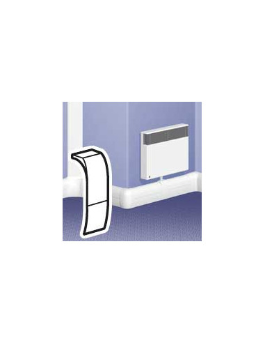 SABOT EMBOUT 140X35 BLANC CONT...