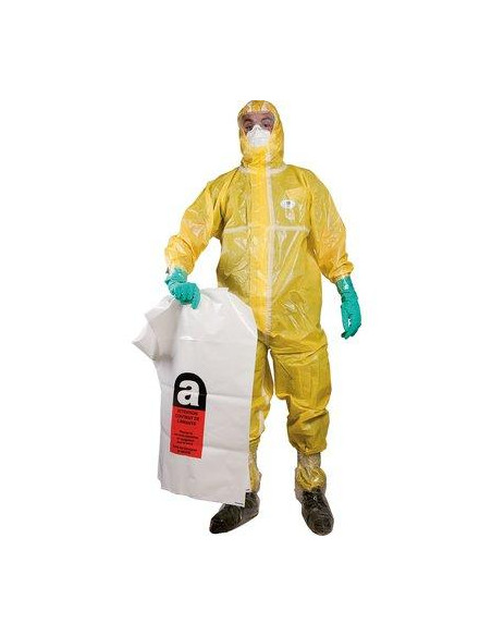 Kit amiante à usage unique XL COVERGUARD 45700
