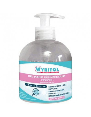 WYRITOL GEL SPS 300ML Wyritol