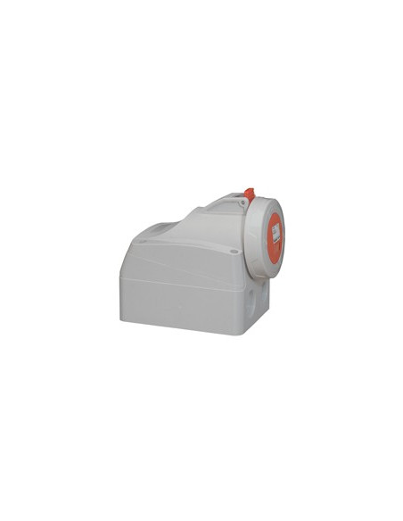 Prise saillie P17 IP66/67 32A 380V à 415V 3P+T LEGRAND 555458