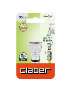 NEZ DE ROBINET LAITON 15-21 Claber 9605 2