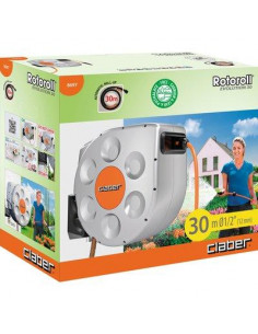 ENROULEUR ROTOROLL 30 M EVO Claber 8697 2