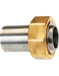 ECROU 2 ACIER 48.9 AV JOINT 0190453