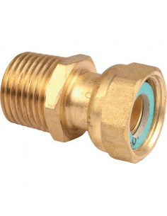 RACCORD GAZ DRT CONIQUE MF15X2 0291301