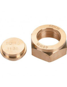 BOUCHON 2 PIECES GAZ 20X27 1614002