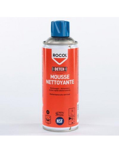 MOUSSE NETTOYANTE RAPIDE 520ML Rocol 34141