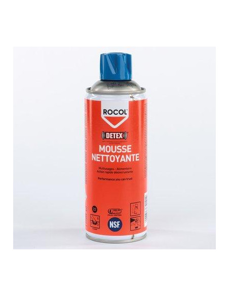 MOUSSE NETTOYANTE RAPIDE 520ML Rocol 34141