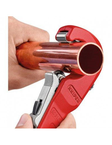 COUPE TUBE AVANCE RAPIDE 35MM Knipex 90 31 02 BK