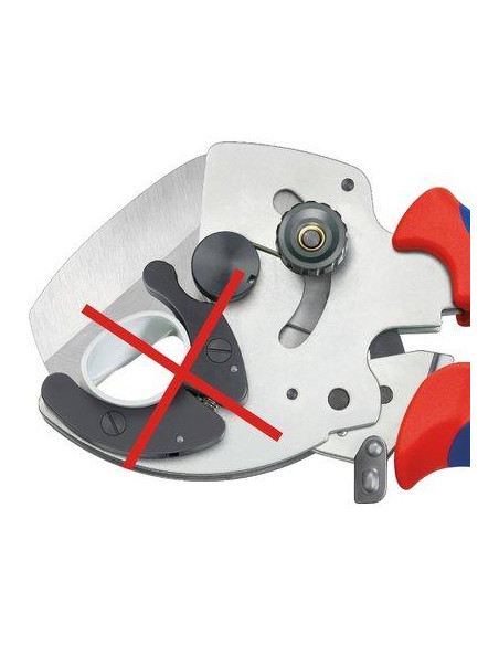 COUPE TUBE MULTICOUCHES 40MM Knipex 90 25 40