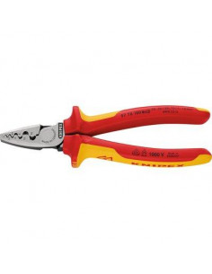 PINCE A SERTIR MANUELLE Knipex 97 78 180